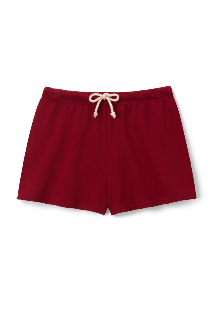 Layla Sweatshorts-Maple