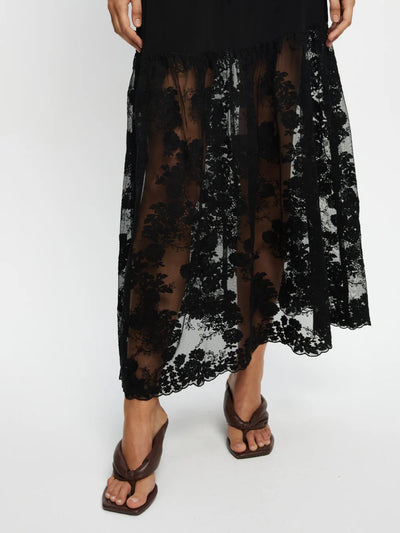 Blaire Lace Maxi Skirt