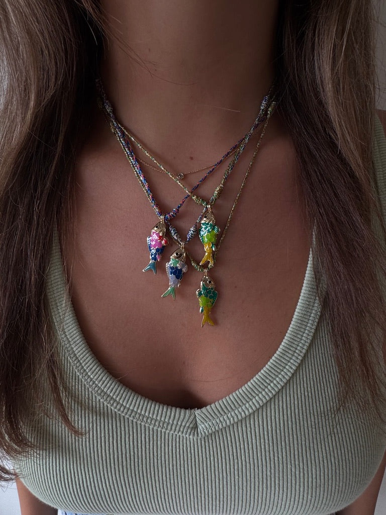 Dockside Fish Necklace