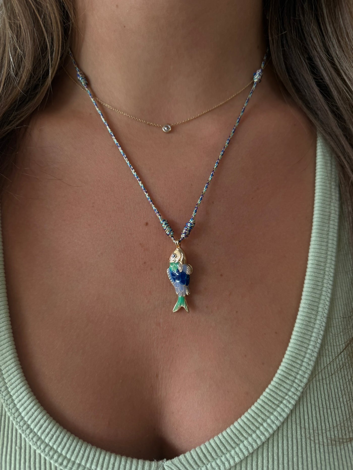 Dockside Fish Necklace