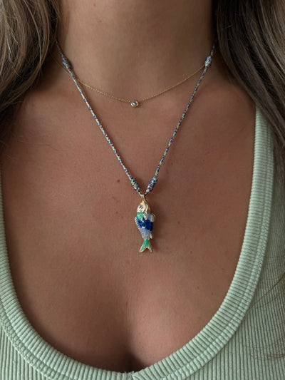 Dockside Fish Necklace
