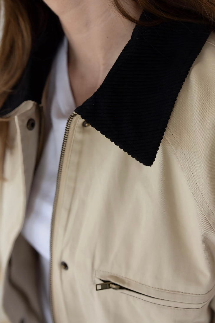 Galilea Tan Jacket