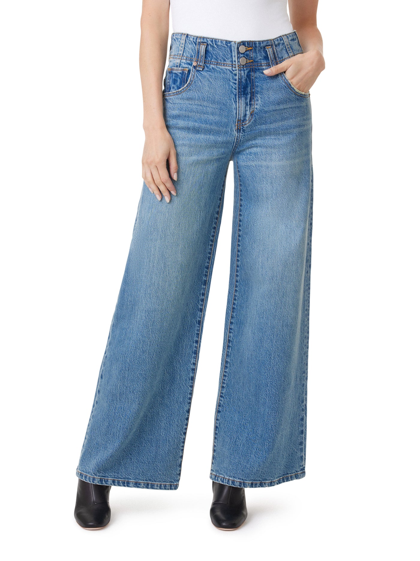 Easton Wide Leg Jean