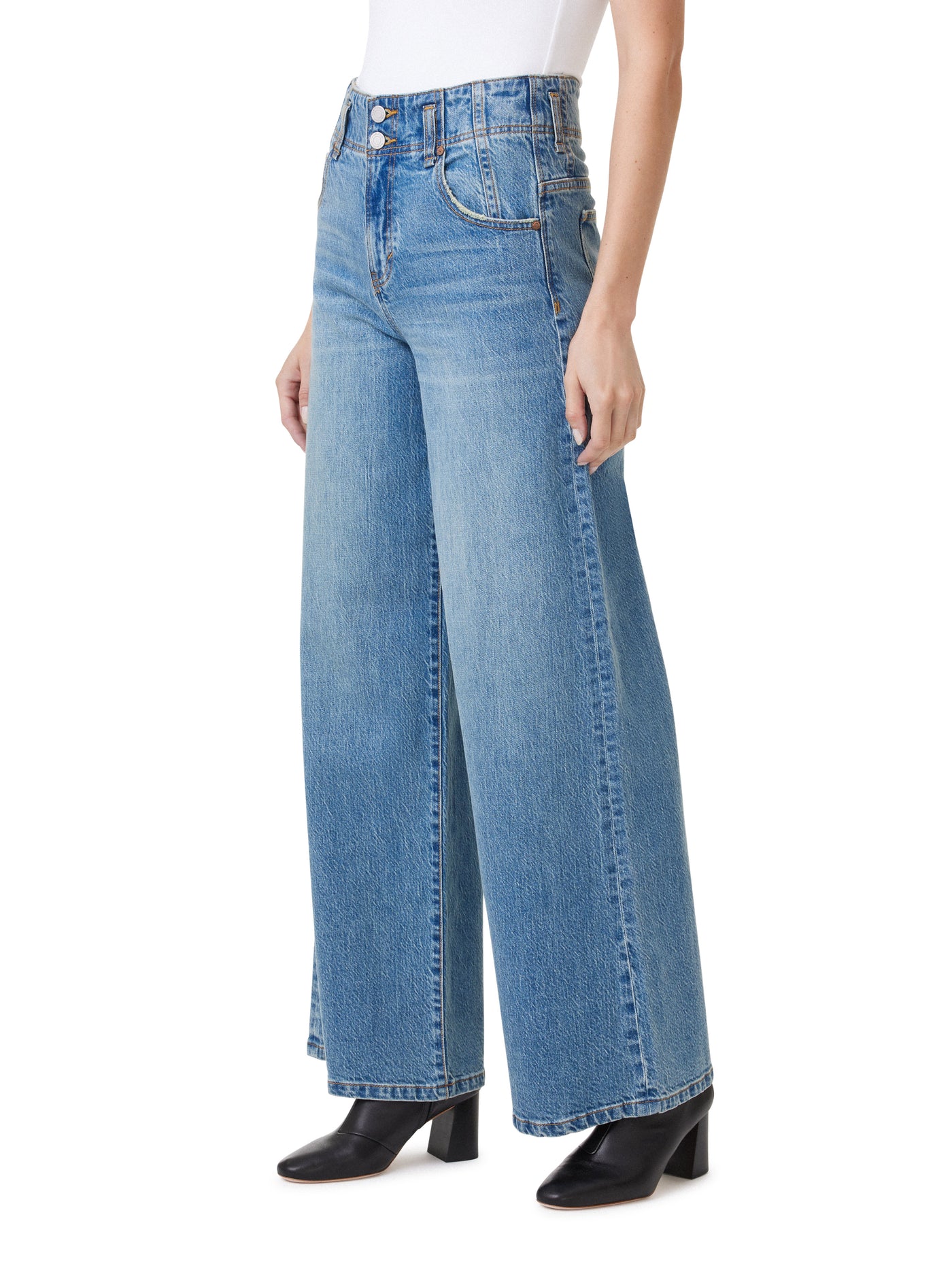 Easton Wide Leg Jean