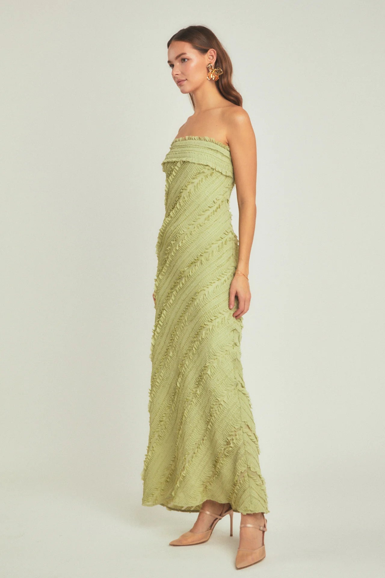 Pistachio Maxi Dress