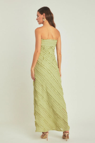 Pistachio Maxi Dress