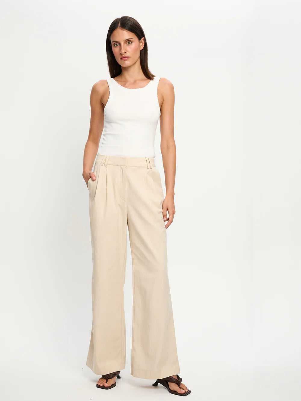 Hazel Linen Pants