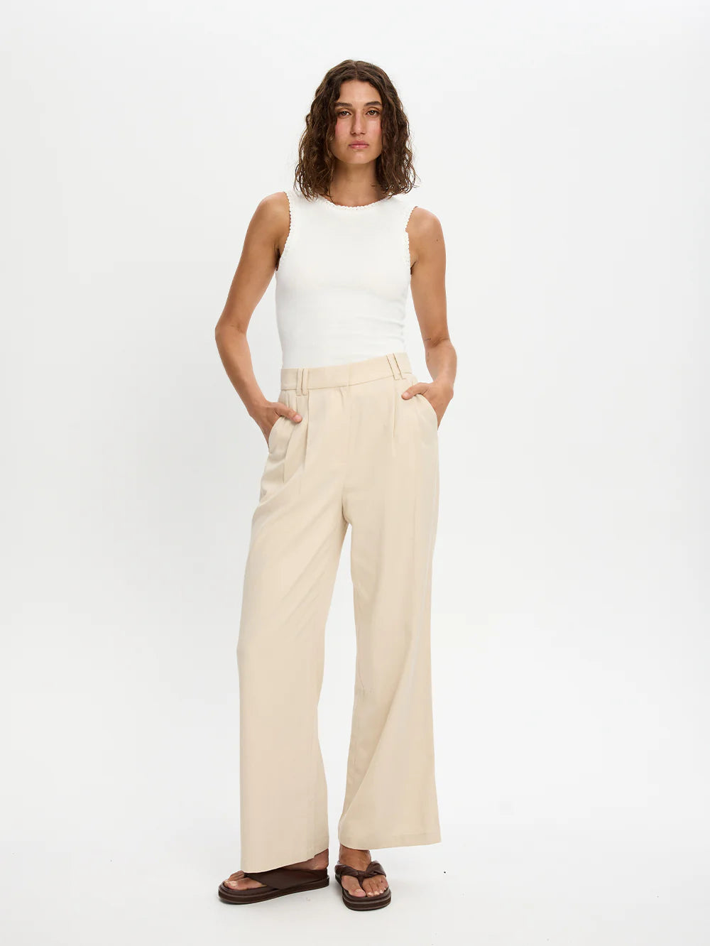 Hazel Linen Pants