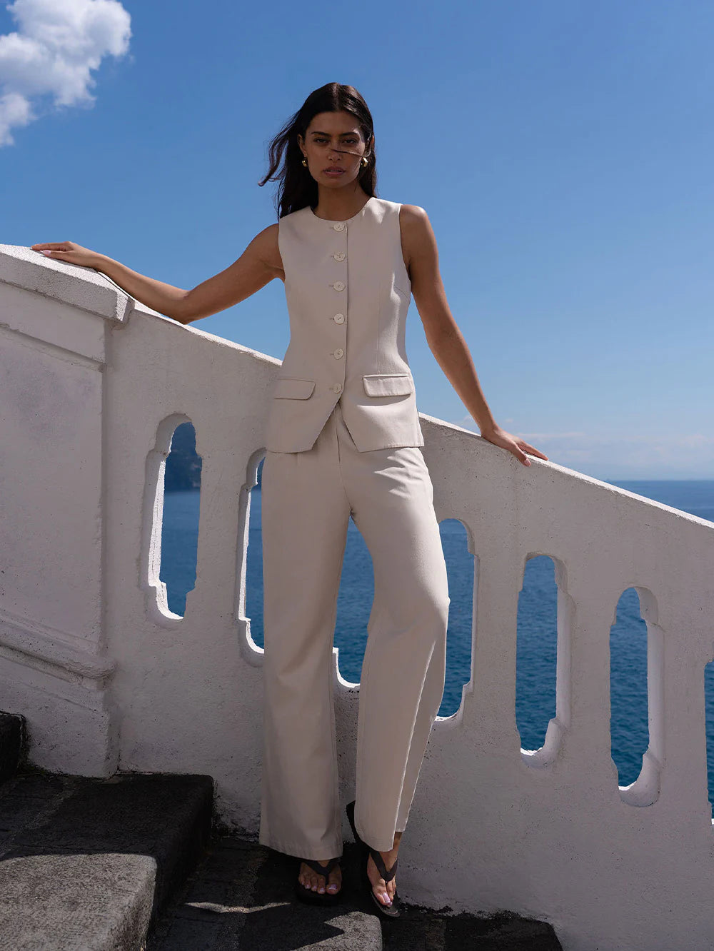 Hazel Linen Pants
