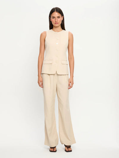 Hazel Linen Vest