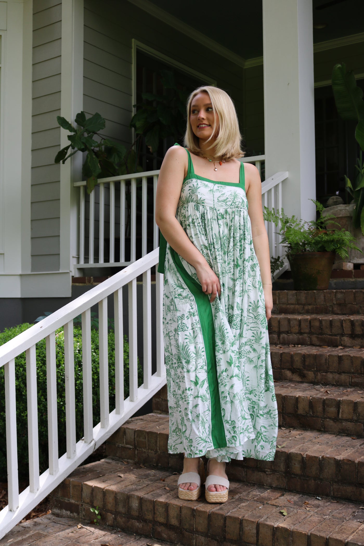 Piper Floral Maxi