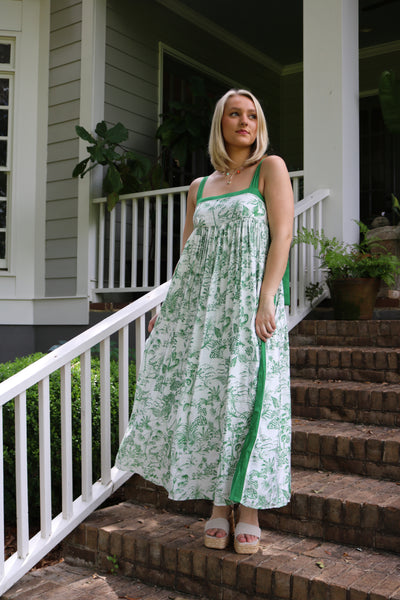 Piper Floral Maxi