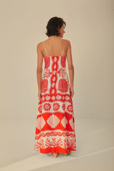 Ainika Shell Maxi Dress