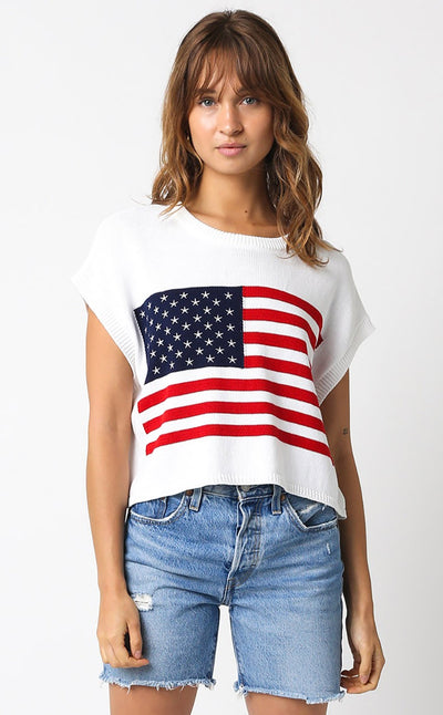 USA Sweater Top