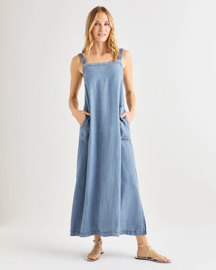 Cole Indigo Dress