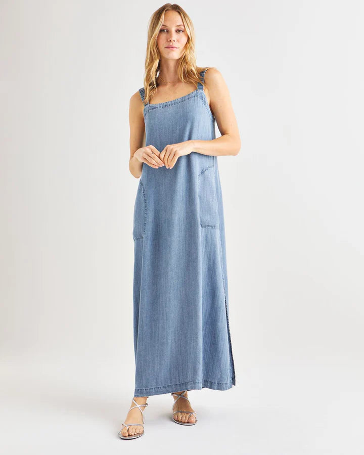 Cole Indigo Dress