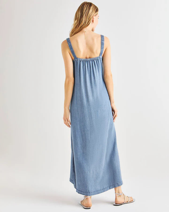 Cole Indigo Dress