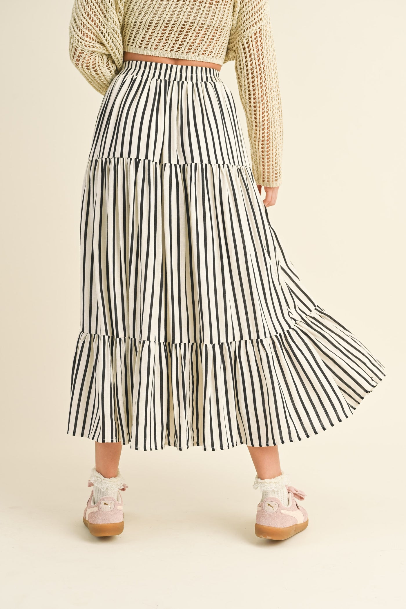 Geena Maxi Skirt