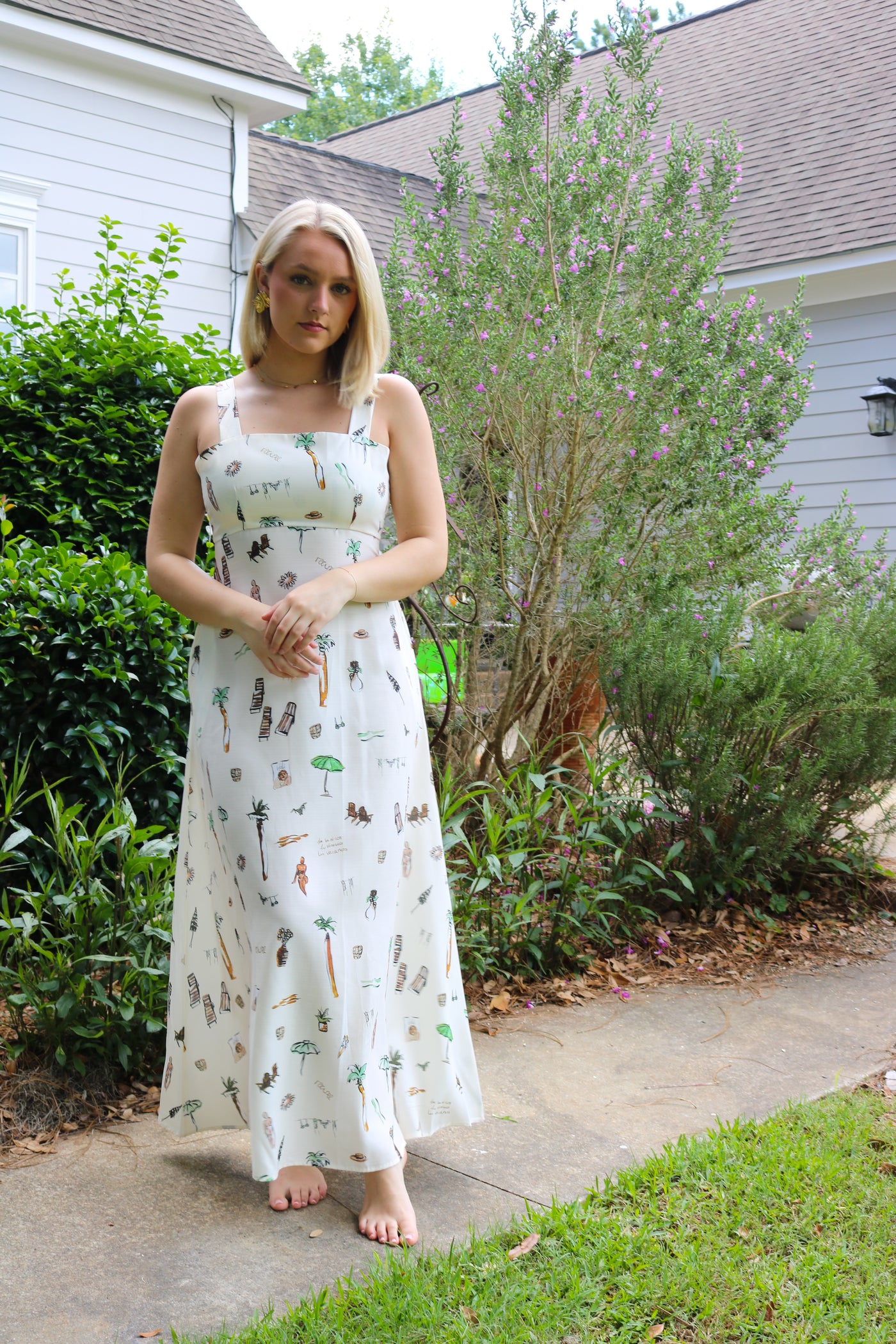 Positano Maxi Dress