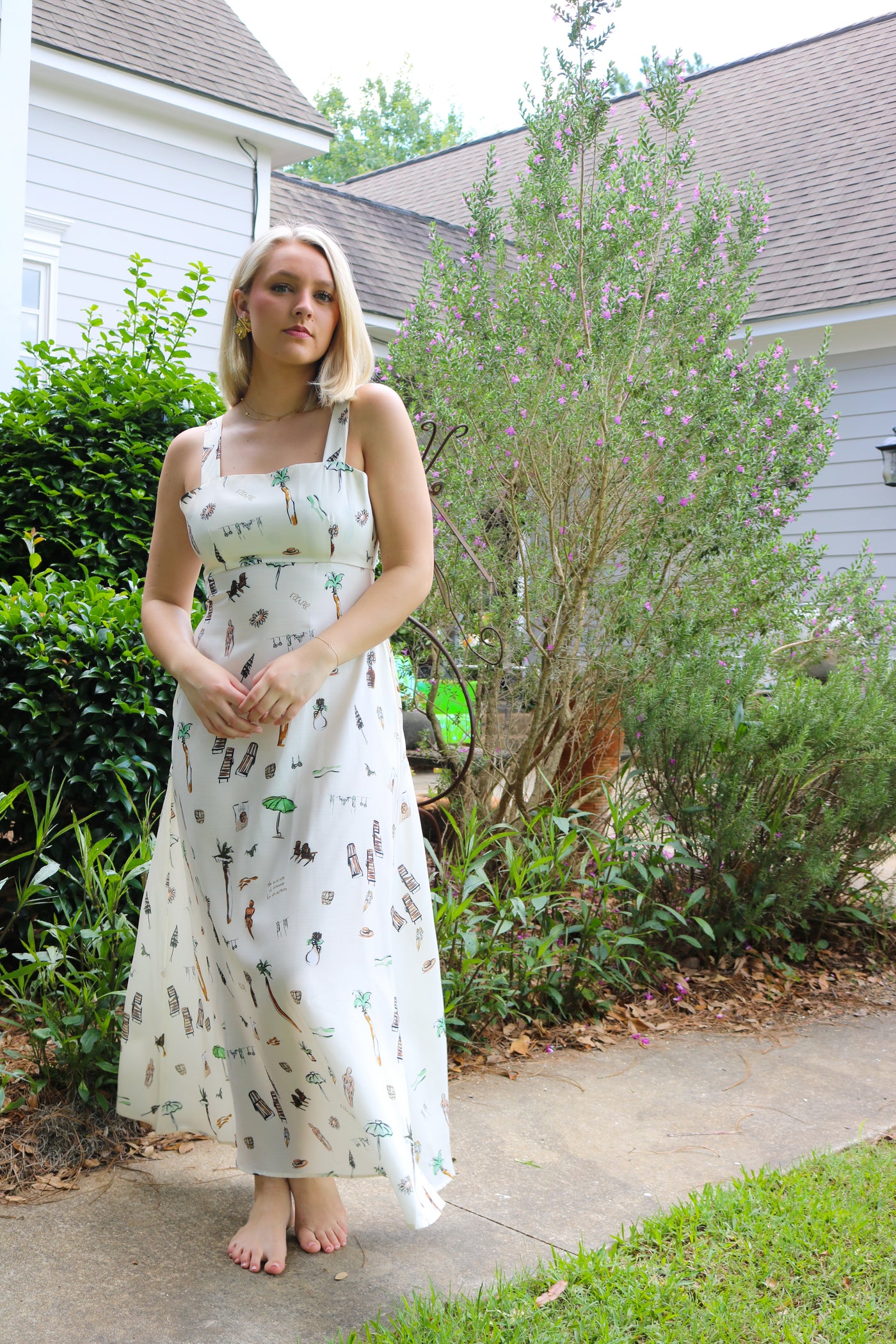 Positano Maxi Dress