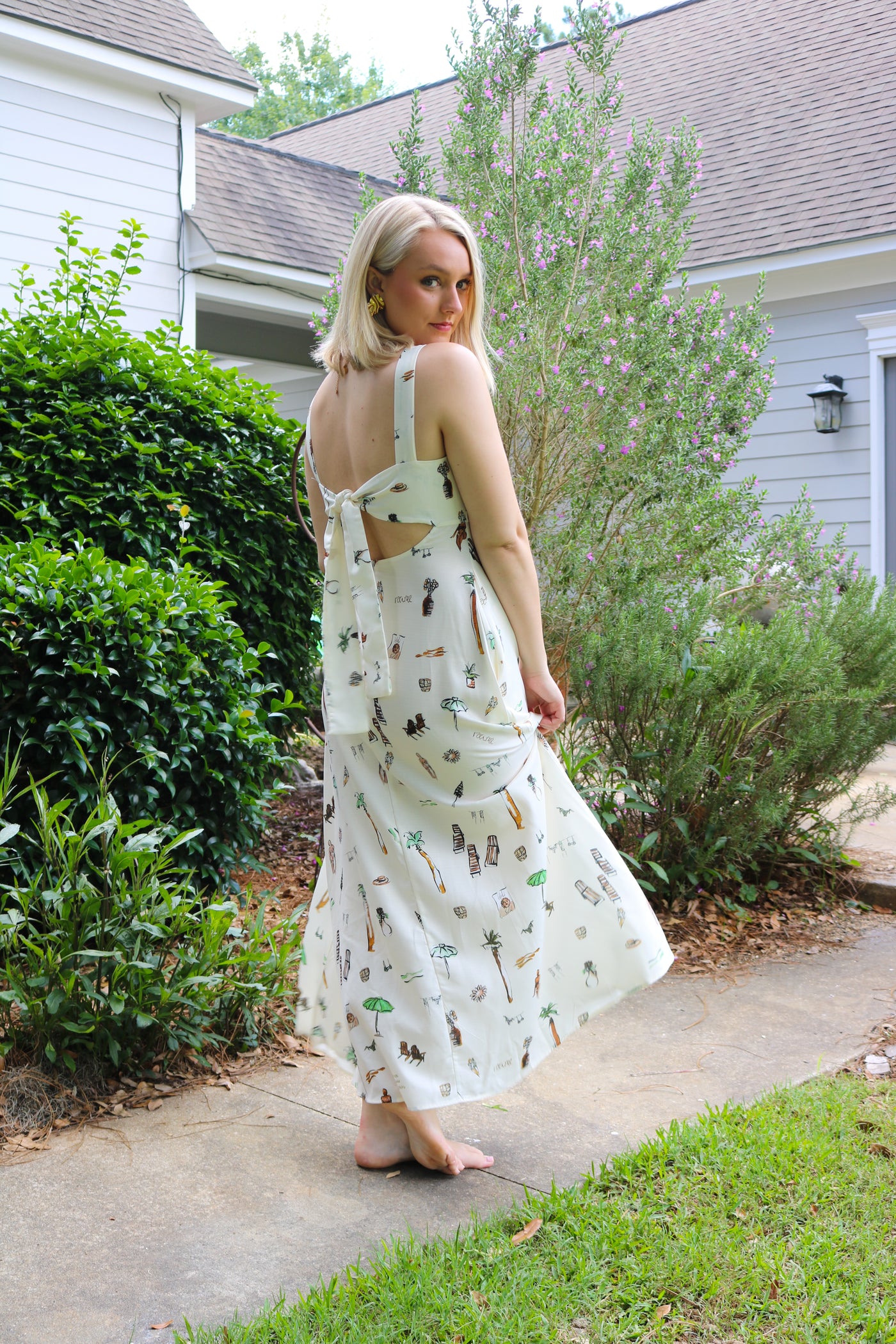 Positano Maxi Dress