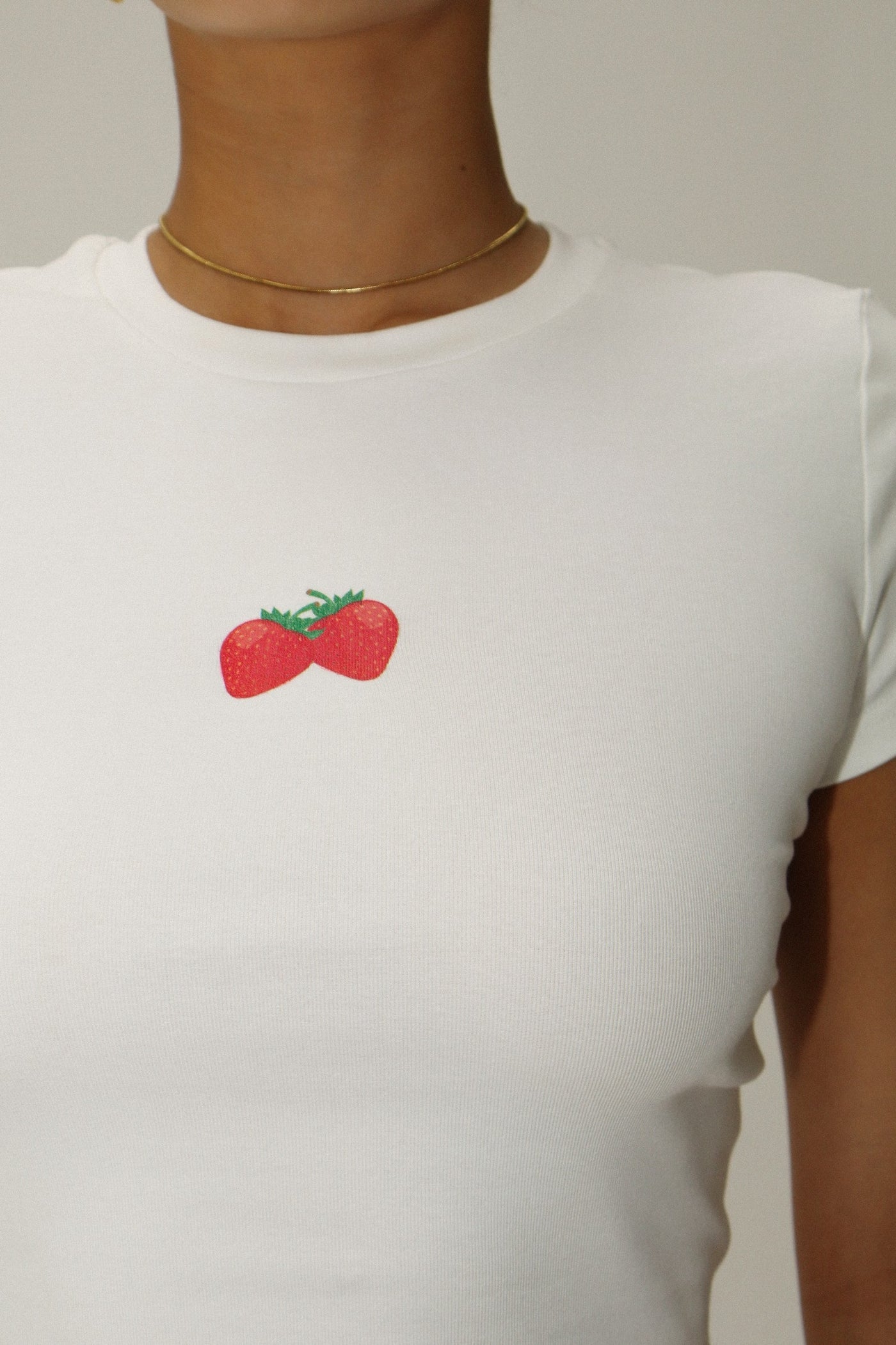 Strawberry Baby Tee