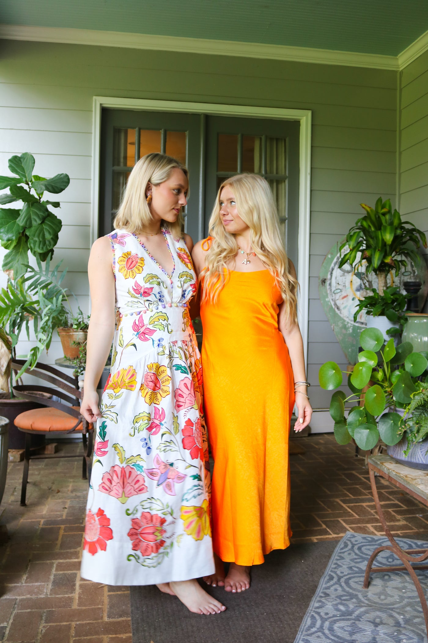 Sunset Maxi Dress