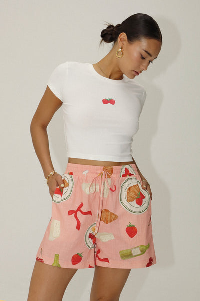 Strawberry Baby Tee