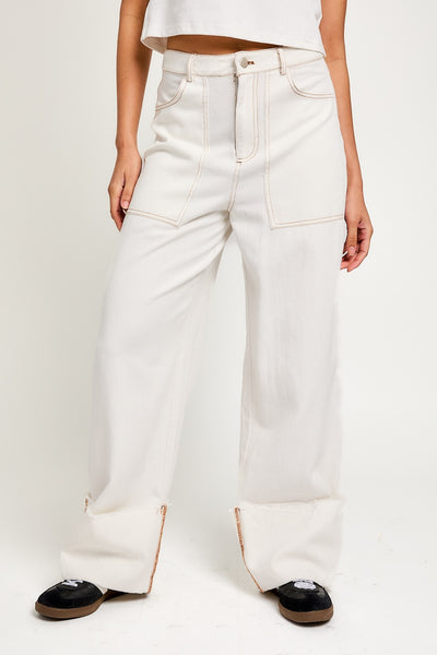 Harper Cuffed Pant