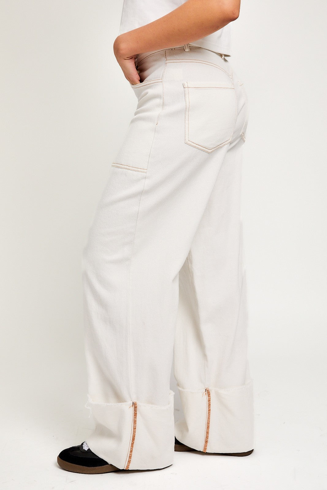 Harper Cuffed Pant