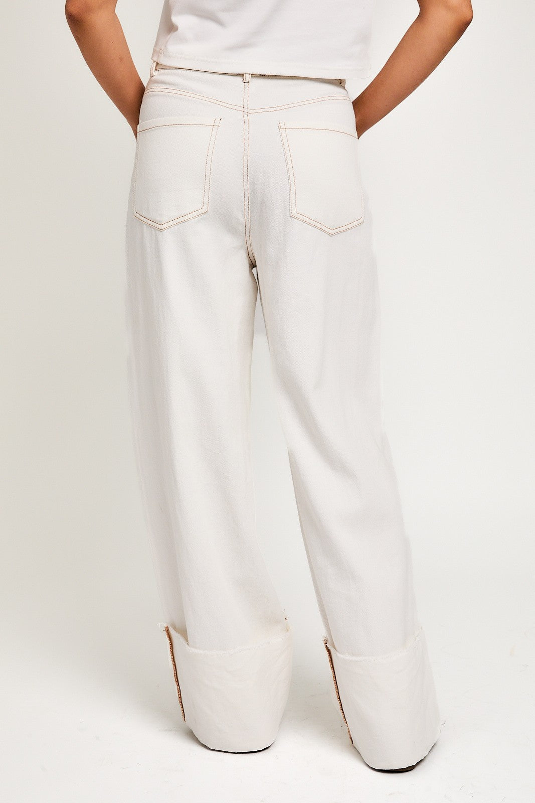 Harper Cuffed Pant