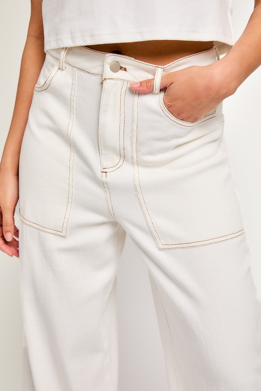 Harper Cuffed Pant