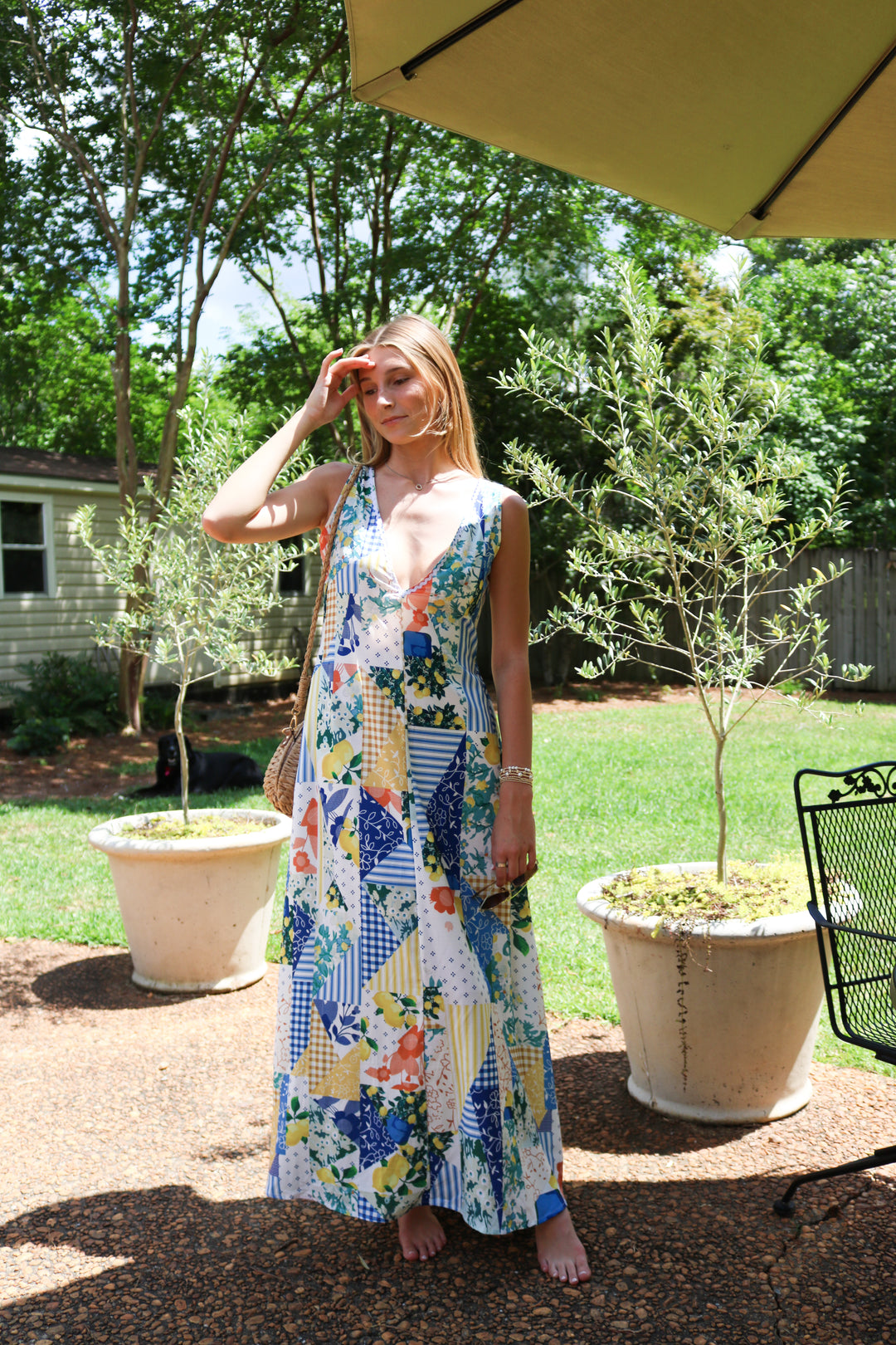 amalfi coast maxi dress Amalfi Coast Maxi Dress – Karlee