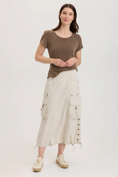 Leslyn Midi Skirt