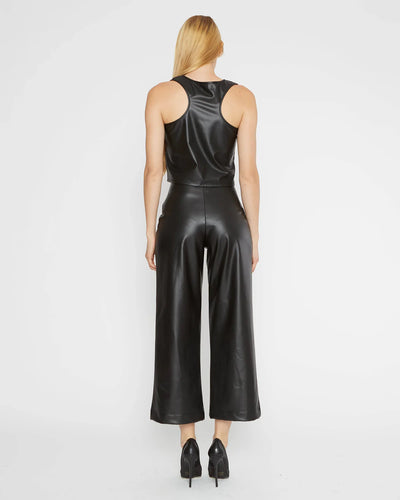 Vegan Leather Tank Top