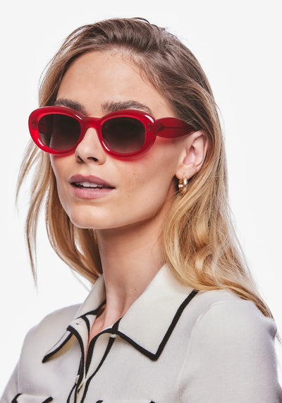 Margaret Sunglasses- Cherry