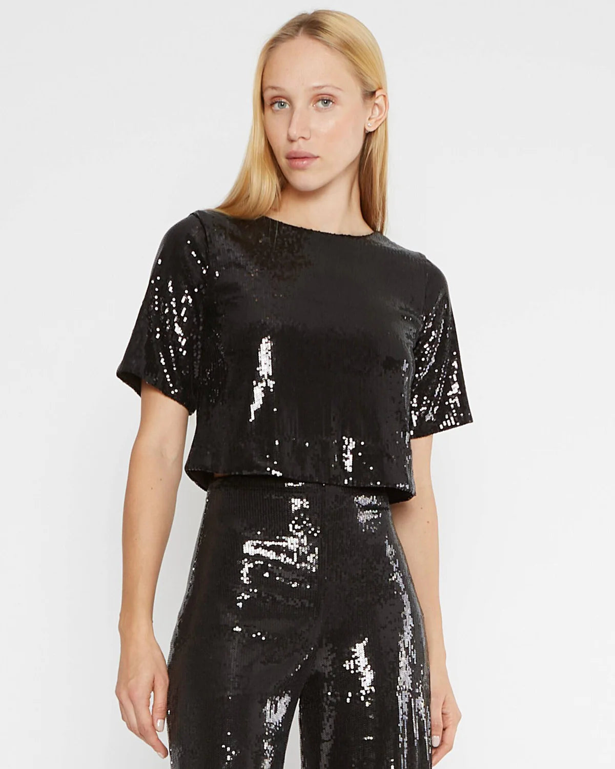 Sequin Everyday Tee