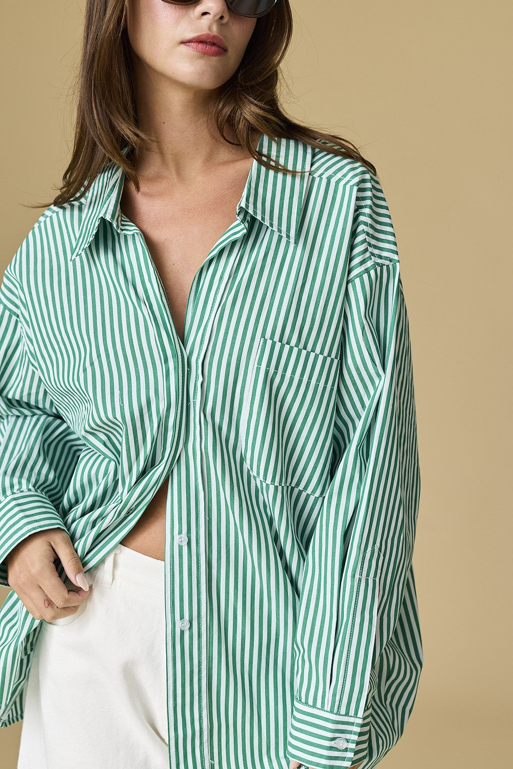 Bowen Stripe Shirt