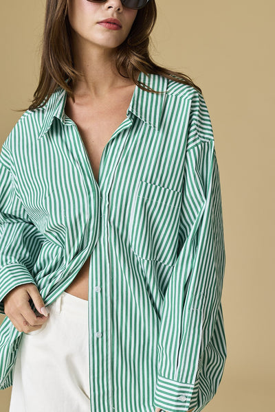 Bowen Stripe Shirt