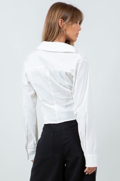 Eva Poplin Shirt