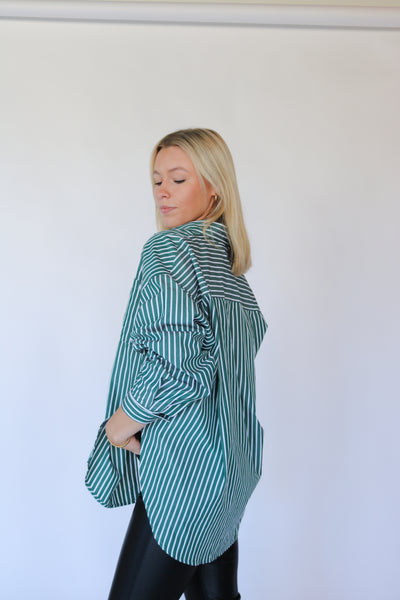 Benly Oversized Button Down