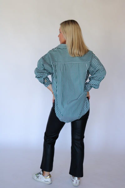 Benly Oversized Button Down