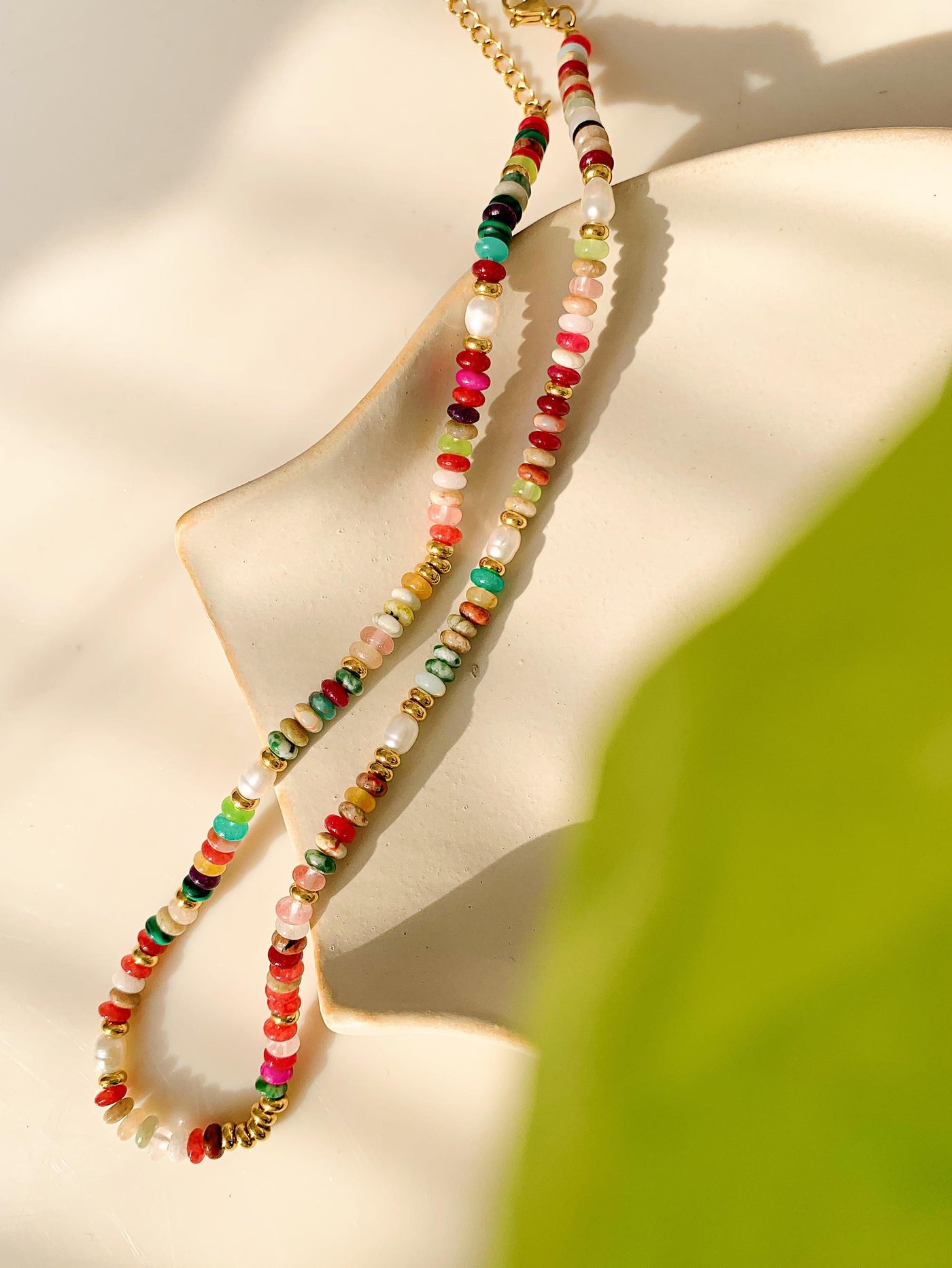 Calliope Beaded Necklace
