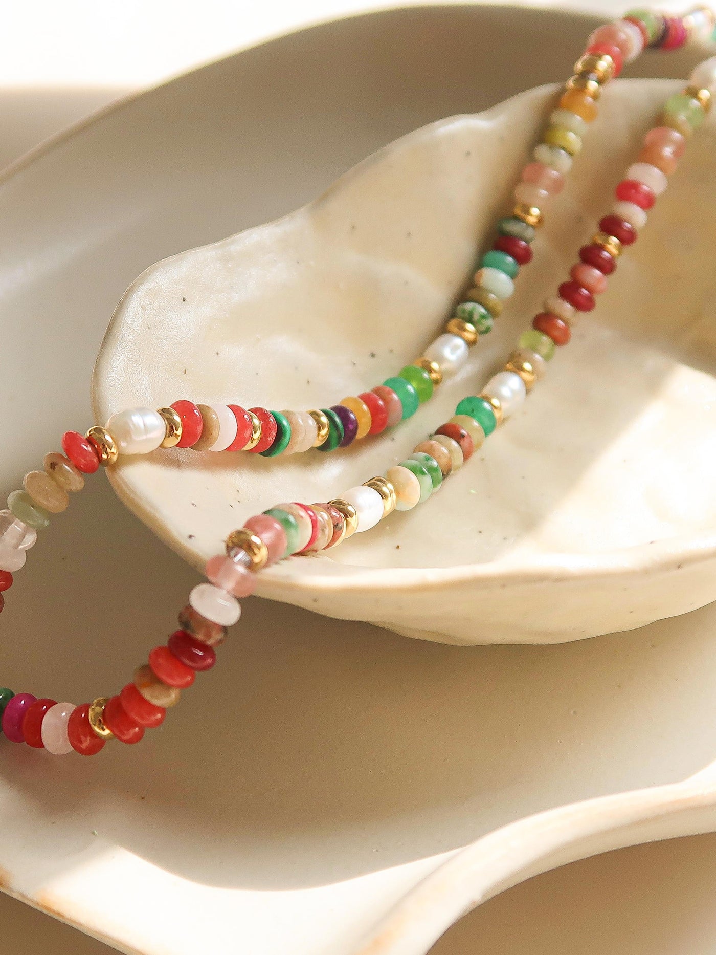 Calliope Beaded Necklace