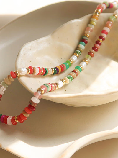 Calliope Beaded Necklace