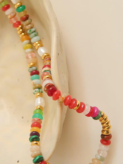 Calliope Beaded Necklace