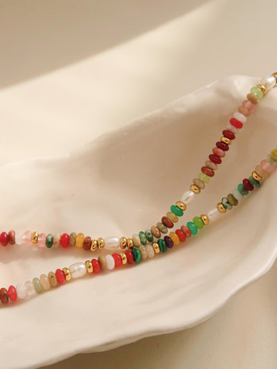 Calliope Beaded Necklace
