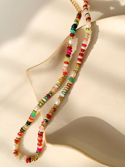 Calliope Beaded Necklace