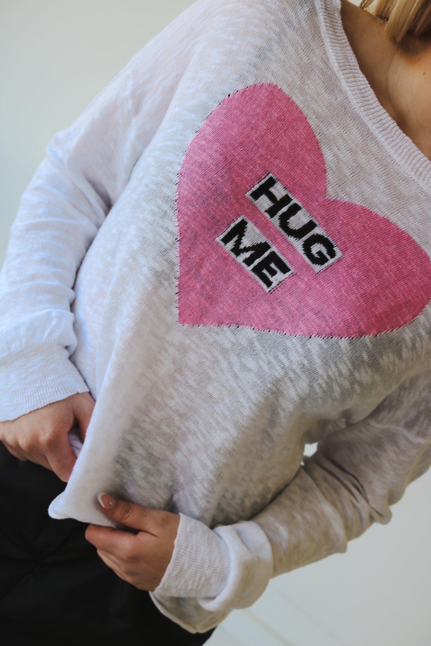 Hug Me Sweater