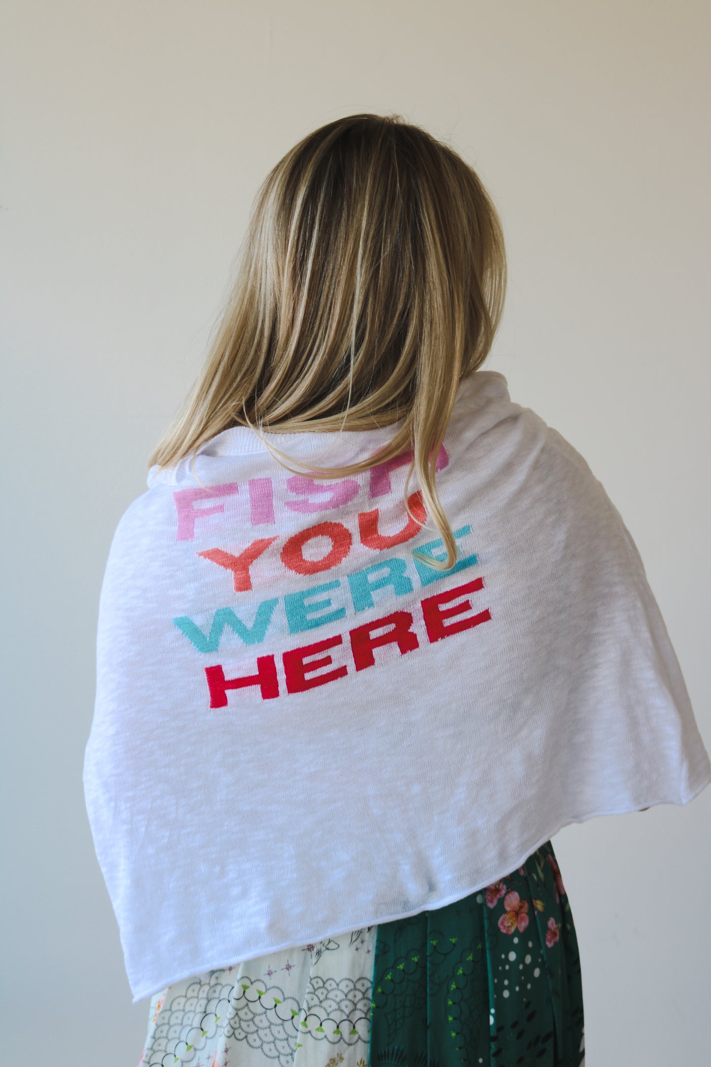 Fish You Were Here Sweater